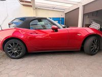 Gebraucht Mazda MX5 131 PS (96 kW) 2018 Rot Cabrio