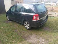 Gebraucht Opel Zafira 130 PS (95 kW) 2010 Schwarz Van / Kleinbus