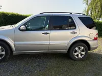 Gebraucht Mercedes ML400 320 PS (235 kW) 2003 Silber SUV
