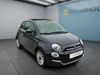 Gebraucht Fiat 500C 69 PS (50 kW) 2021 Schwarz Cabrio