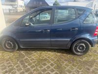 Gebraucht Mercedes A140 82 PS (60 kW) 2003 Blau Kleinwagen