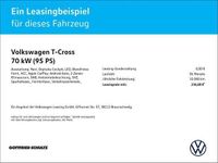 Gebraucht VW T-Cross Goal 95 PS (69 kW) 2025 (unbekannt) SUV