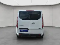 Gebraucht Ford Transit Custom Trend 131 PS (96 kW) 2022 Frozen white Pickup