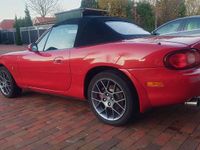 Gebraucht Mazda MX5 110 PS (80 kW) 2004 Rot Cabrio