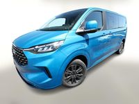Neu Ford Tourneo Custom Titanium 170 PS (125 kW) 2025 Blau metallic Van
