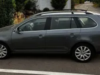 Gebraucht VW Golf VI Comfortline 122 PS (89 kW) 2009 Grau Kombi