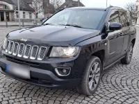 Gebraucht Jeep Compass Limited 163 PS (119 kW) 2013 Schwarz SUV