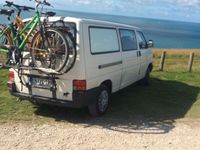 gebraucht VW T4 Bulli lang, zuverlässiger Camper (110 PS, 2,5l, Benziner)