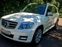 Gebraucht Mercedes GLK250 204 PS (150 kW) 2011 Weiß SUV