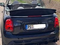 Gebraucht Mini John Cooper Works Cabriolet 178 PS (130 kW) 2022 Schwarz Cabrio