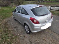 Gebraucht Opel Corsa 80 PS (58 kW) 2008 Silber Kleinwagen