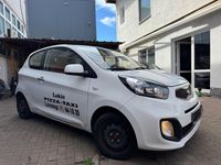 Gebraucht Kia Picanto Attract 69 PS (50 kW) 2014 Weiß Kleinwagen