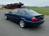 Gebraucht BMW 325 Sport Line 192 PS (141 kW) 2003 Blau Coupé