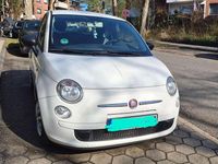 Gebraucht Fiat 500 Sport 69 PS (50 kW) 2009 Weiß Cabrio