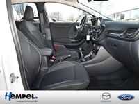 Gebraucht Ford Puma Titanium S 125 PS (91 kW) 2020 Weiß SUV