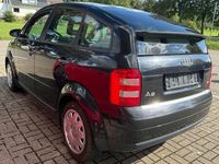 Gebraucht Audi A2 Ambiente 75 PS (55 kW) 2001 Schwarz Kleinwagen
