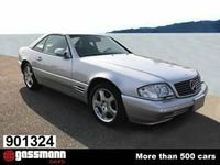 Gebraucht Mercedes SL320 224 PS (164 kW) 2000 Silber Cabrio