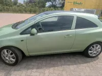 Brugt Opel Corsa Edition 80 HK (58 kW) 2009 Grøn Hatchback