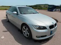 Gebraucht BMW 320 Cabriolet 170 PS (125 kW) 2008 Silber Cabrio