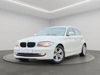 Gebraucht BMW 116 Efficient Dynamics 122 PS (89 kW) 2010 Weiß Kleinwagen