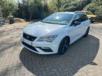 gebraucht Seat Leon ST FR 1.5TSI DSG Black Matt Edition +Pano AHK