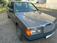 Gebraucht Mercedes 190 118 PS (86 kW) 1988 Braun Limousine