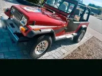 Gebraucht Jeep Wrangler 121 PS (88 kW) 1993 Rot SUV