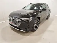 Gebraucht Audi e-tron S-Line 230 kW (313 PS) 2022 Brillantschwarz SUV