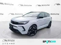 Gebraucht Opel Grandland X GSe 300 PS (220 kW) 2023 Lack weiss banquise/deckende lackierung SUV