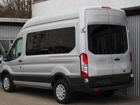 Gebraucht Ford Transit 131 PS (96 kW) 2018 Silber Van / Kleinbus