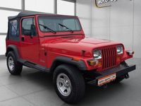 Gebraucht Jeep Wrangler 178 PS (130 kW) 1992 Rot SUV