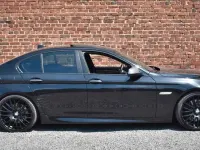 Gebraucht BMW 550 381 PS (280 kW) 2012 Schwarz Limousine