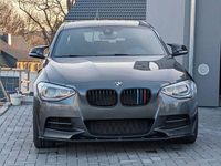 Gebraucht BMW M135 Performance 320 PS (235 kW) 2014 Grau Kleinwagen