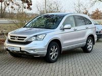 Gebraucht Honda CR-V Executive 150 PS (110 kW) 2011 Alabaster silver m. SUV
