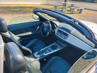 Gebraucht BMW Z4 Performance 231 PS (169 kW) 2004 Silber Cabrio
