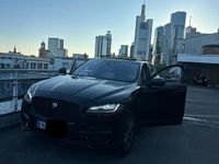 Gebraucht Jaguar F-Pace 300 PS (220 kW) 2020 Schwarz SUV