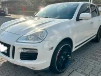 Gebraucht Porsche Cayenne Turbo 500 PS (367 kW) 2010 Weiß SUV