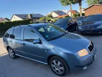 Gebraucht Skoda Fabia Elegance 101 PS (74 kW) 2007 Satingrau metallic Kombi