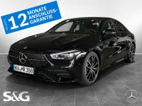 Gebraucht Mercedes CLA200 AMG 163 PS (119 kW) 2025 Metalliclack kosmosschwarz Coupé