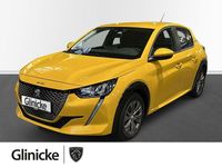 Gebraucht Peugeot e-208 Active 100 kW (136 PS) 2021 Gelb Kleinwagen
