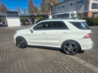 Gebraucht Mercedes ML350 296 PS (217 kW) 2011 Weiß SUV