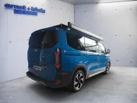 Neu Ford Tourneo Custom Active 150 PS (110 kW) 2026 Digital aqua blue metallic Van