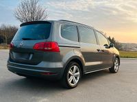 Gebraucht VW Sharan 140 PS (102 kW) 2012 Grau Van / Kleinbus