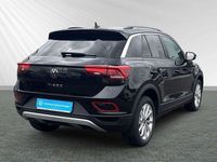 Gebraucht VW T-Roc Move 150 PS (110 kW) 2024 Schwarz SUV