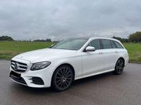 Gebraucht Mercedes E350 258 PS (189 kW) 2018 Weiß Kombi
