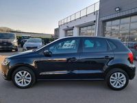 Gebraucht VW Polo 90 PS (66 kW) 2016 Schwarz Limousine