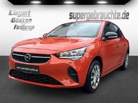 Gebraucht Opel Corsa Edition 100 kW (136 PS) 2022 Power orange/dynamik orange Kleinwagen