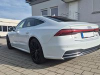 Gebraucht Audi A7 Ambiente 340 PS (250 kW) 2018 Weiß Limousine