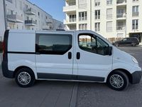 Gebraucht Renault Trafic 114 PS (83 kW) 2014 Weiß Van / Kleinbus