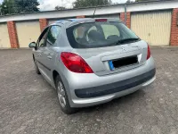 Gebraucht Peugeot 207 95 PS (69 kW) 2007 Silber Kleinwagen